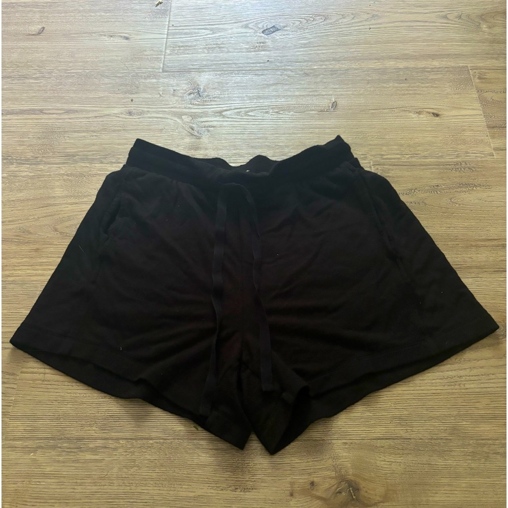 WORKSHOP - ultra high rise lounge shorts
